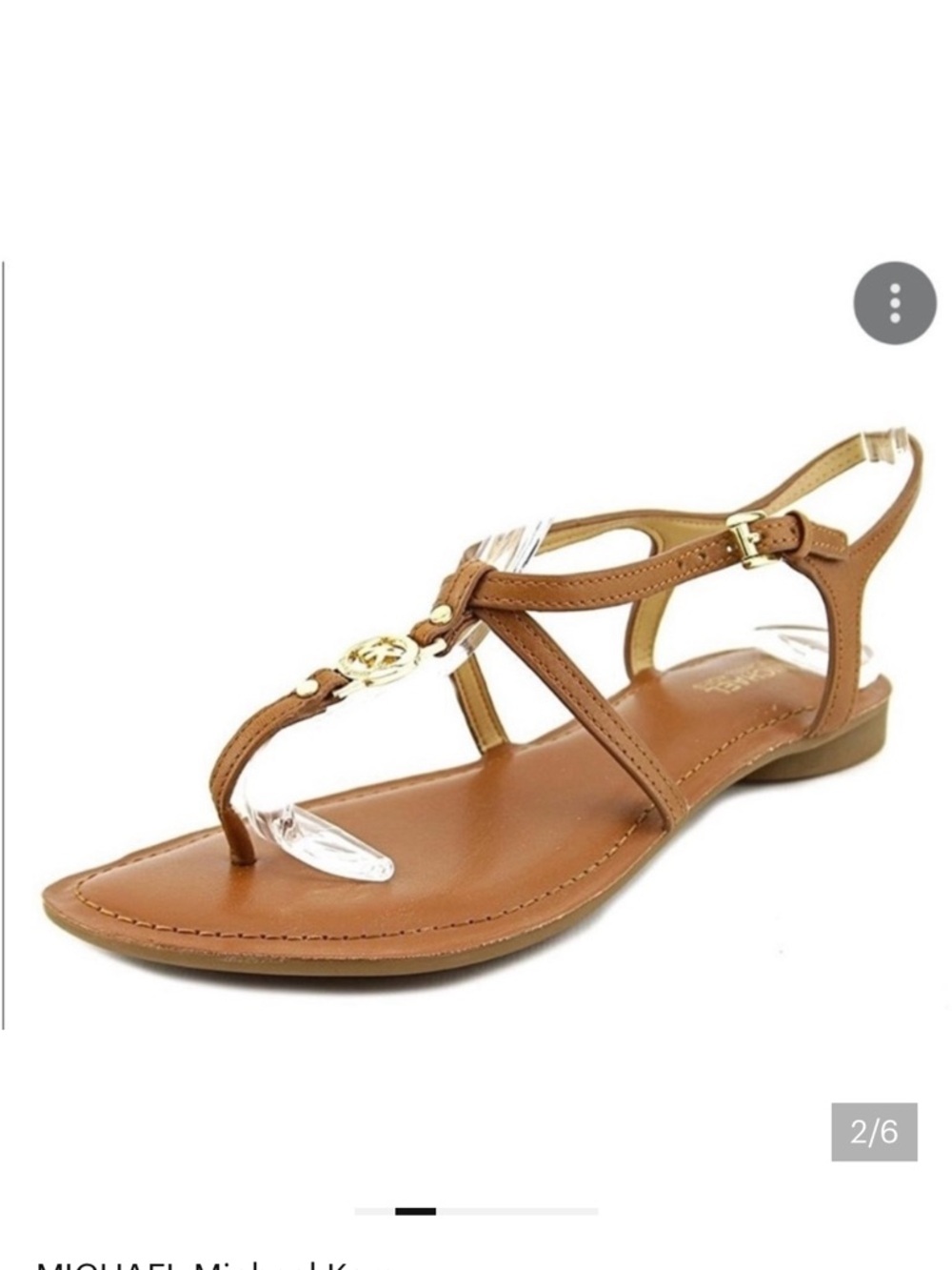 MICHAEL Michael  Kors Bethany thong sandals